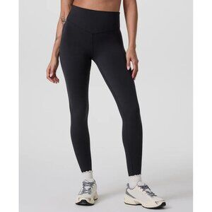 VUORI Women's Vuori AllTheForm Legging- Short Size XS In Black